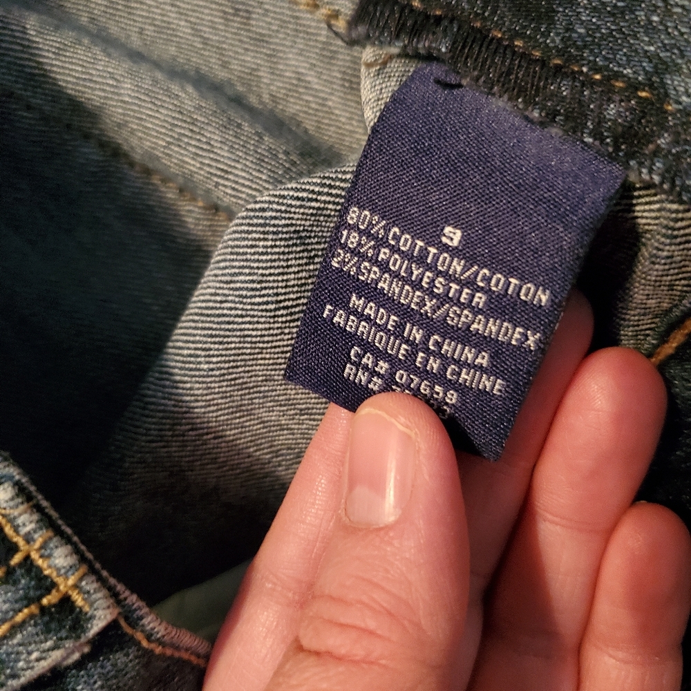 $3/ 25 Bongo Blue Jeans - Picture 3 of 5